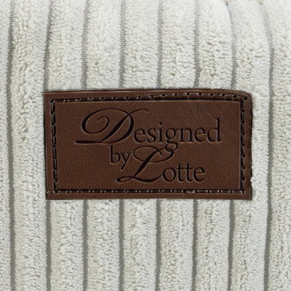 Panier velours côtelé