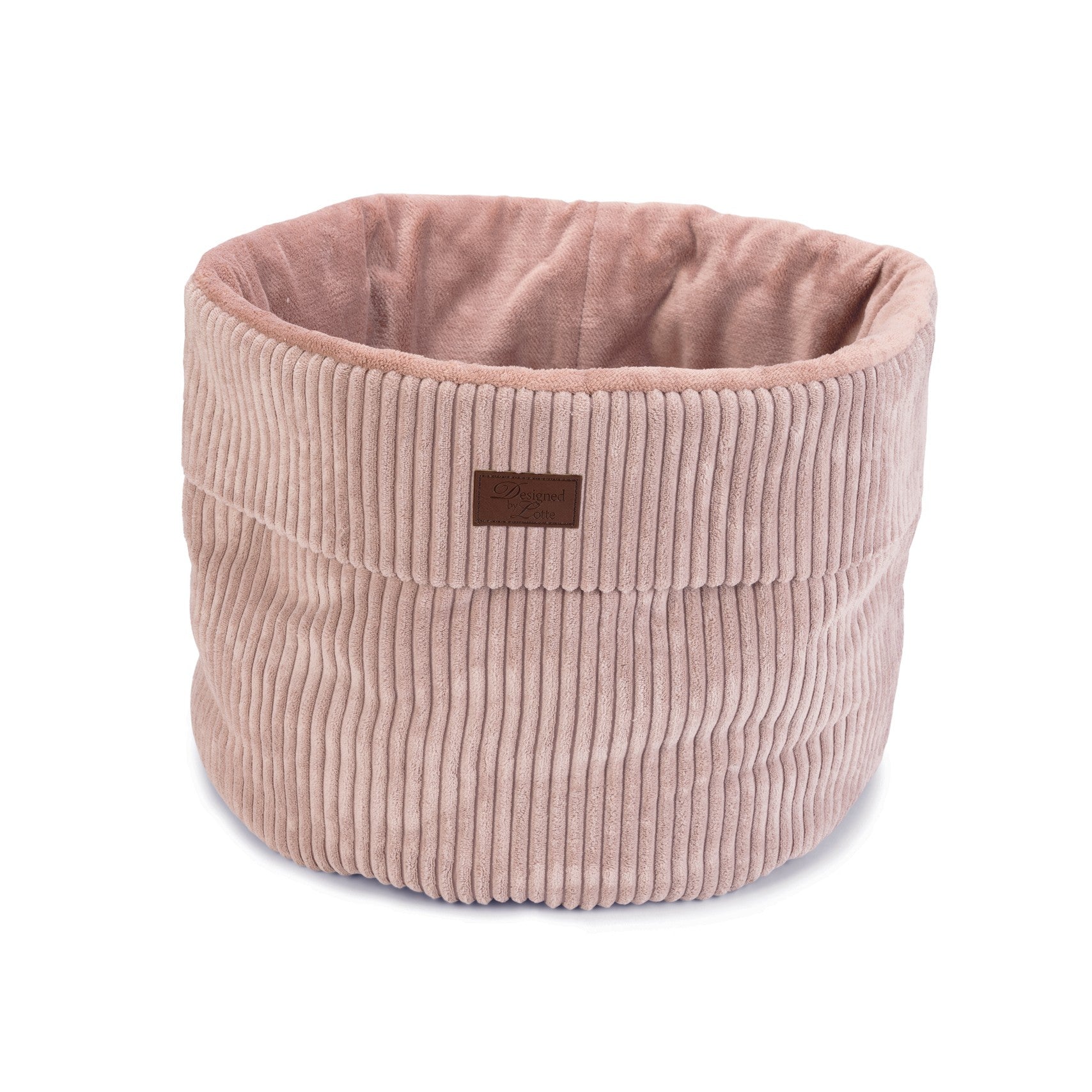 Panier velours côtelé