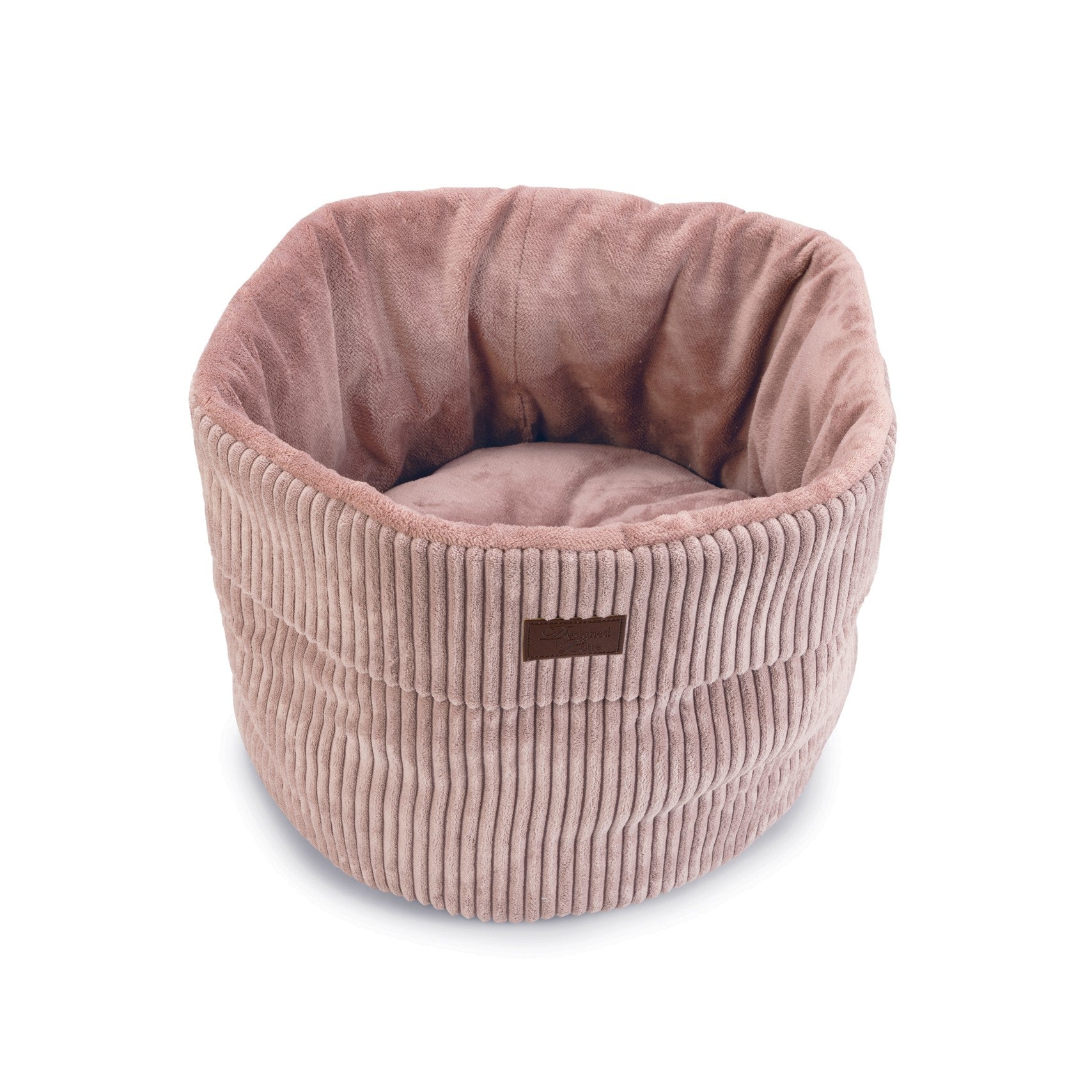 Panier velours côtelé