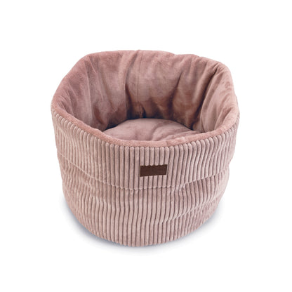 Panier velours côtelé