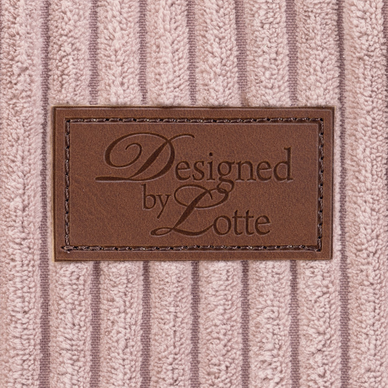 Panier velours côtelé
