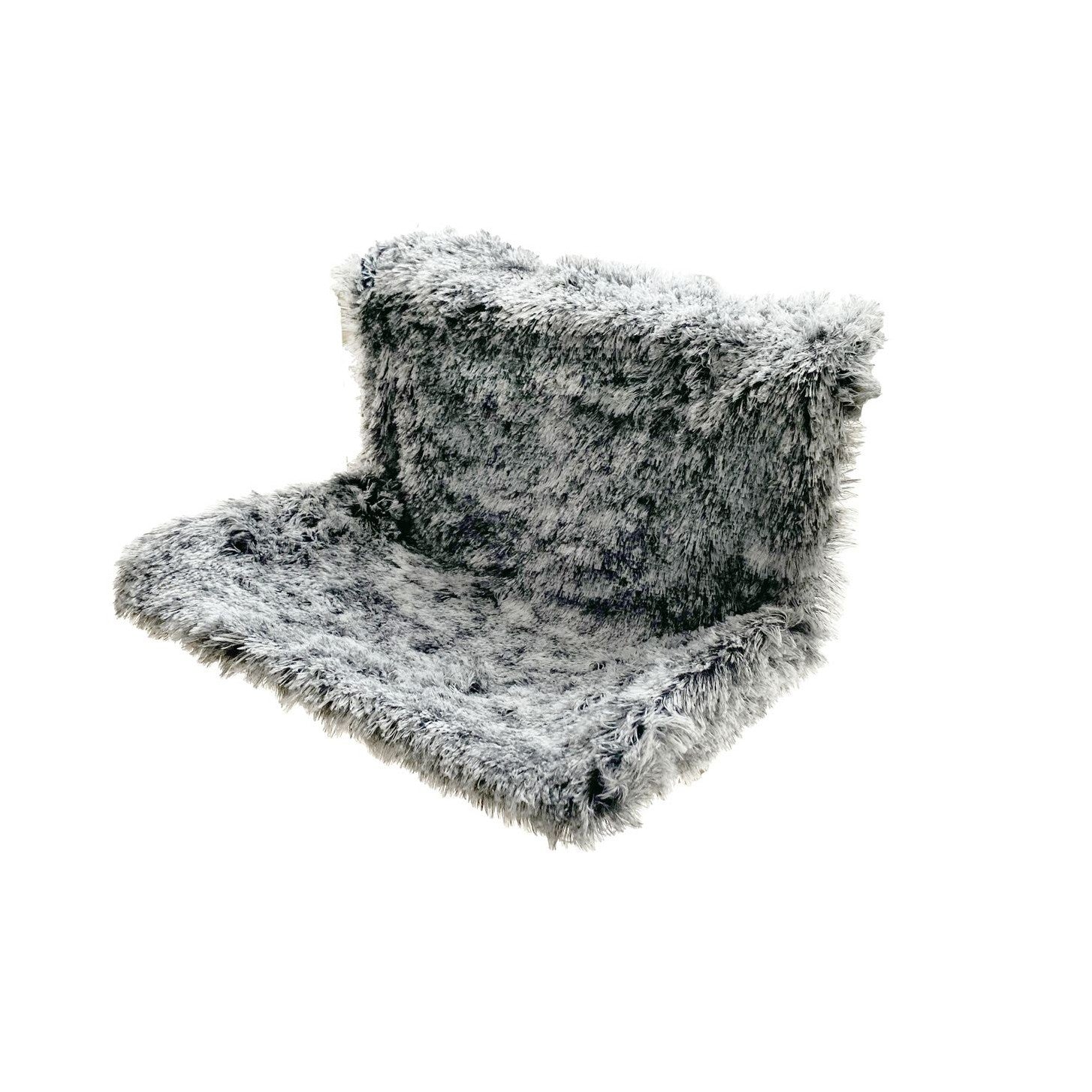Hamac radiateur poilu noir