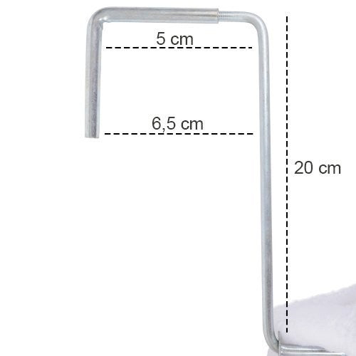 Hamac King White