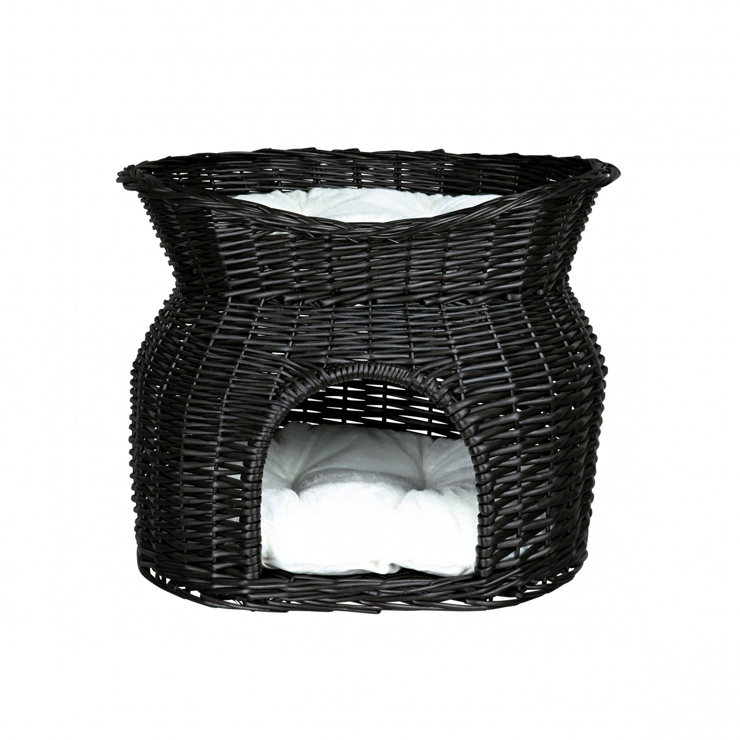 Panier osier 2 en 1