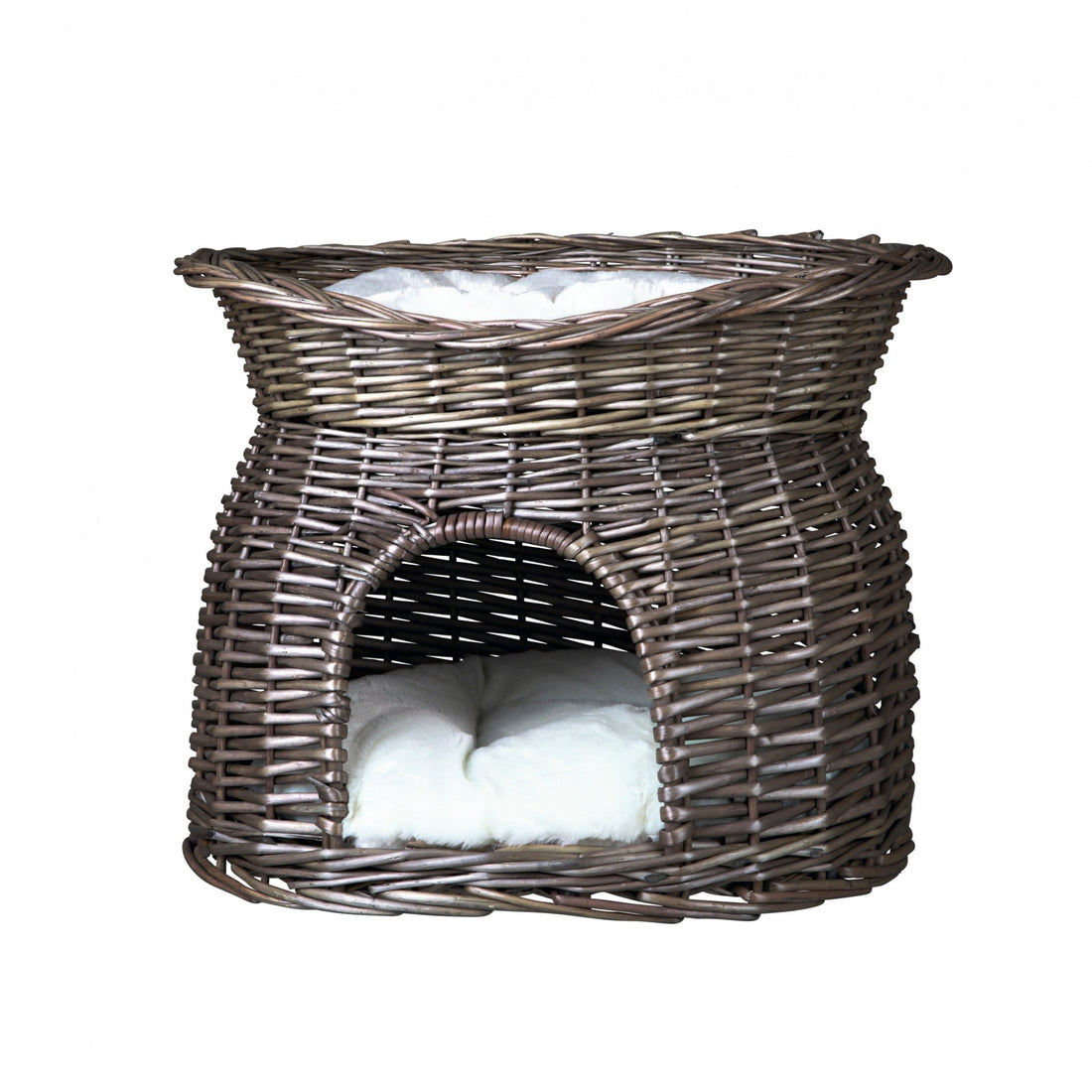 Panier osier 2 en 1
