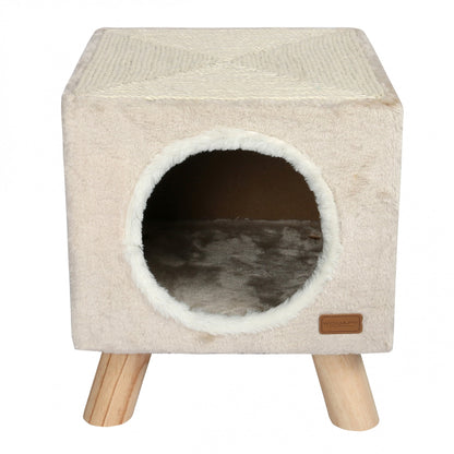 Maison Piloti avec griffoir