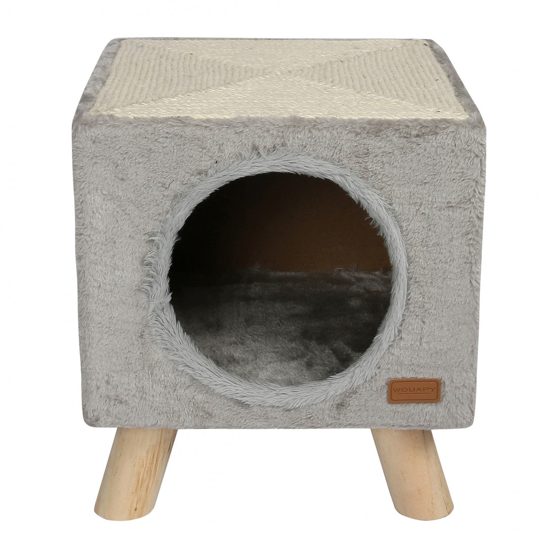 Maison Piloti avec griffoir