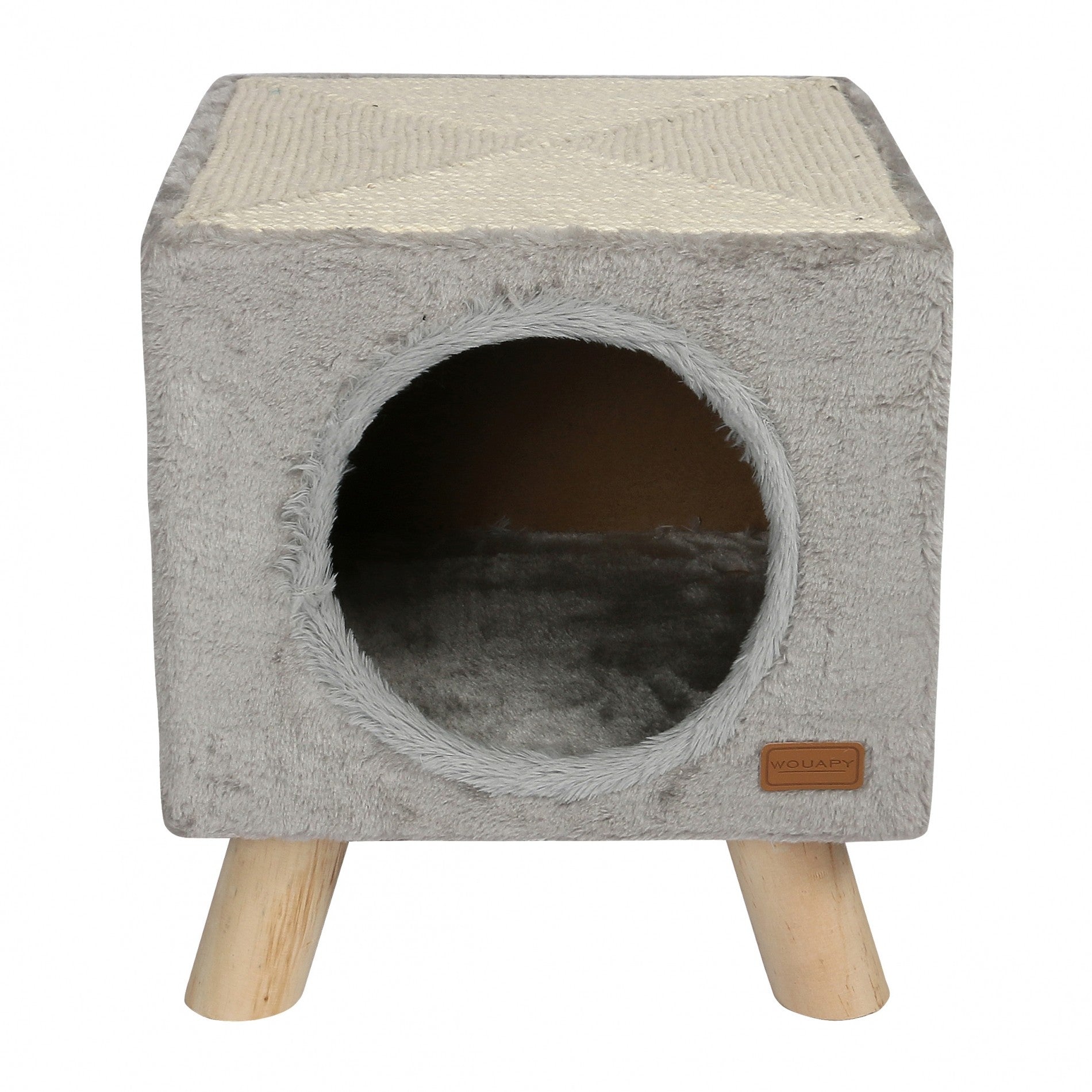 Maison Piloti avec griffoir