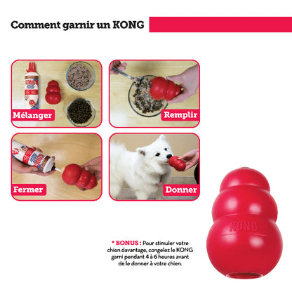 Jouet pour chiot  KONG