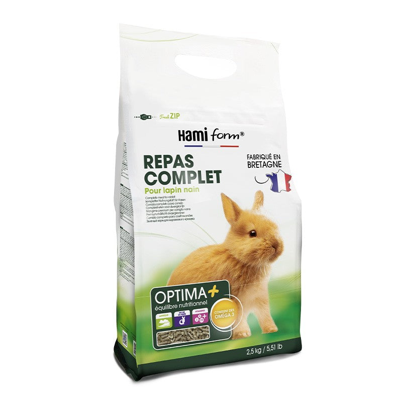 Optima + Lapin nain