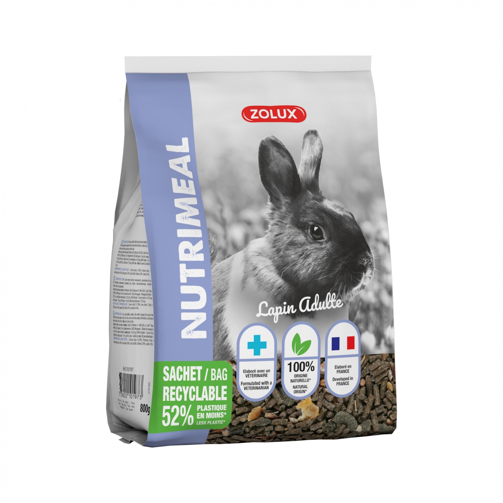 Nutrimeal Lapin nain adulte