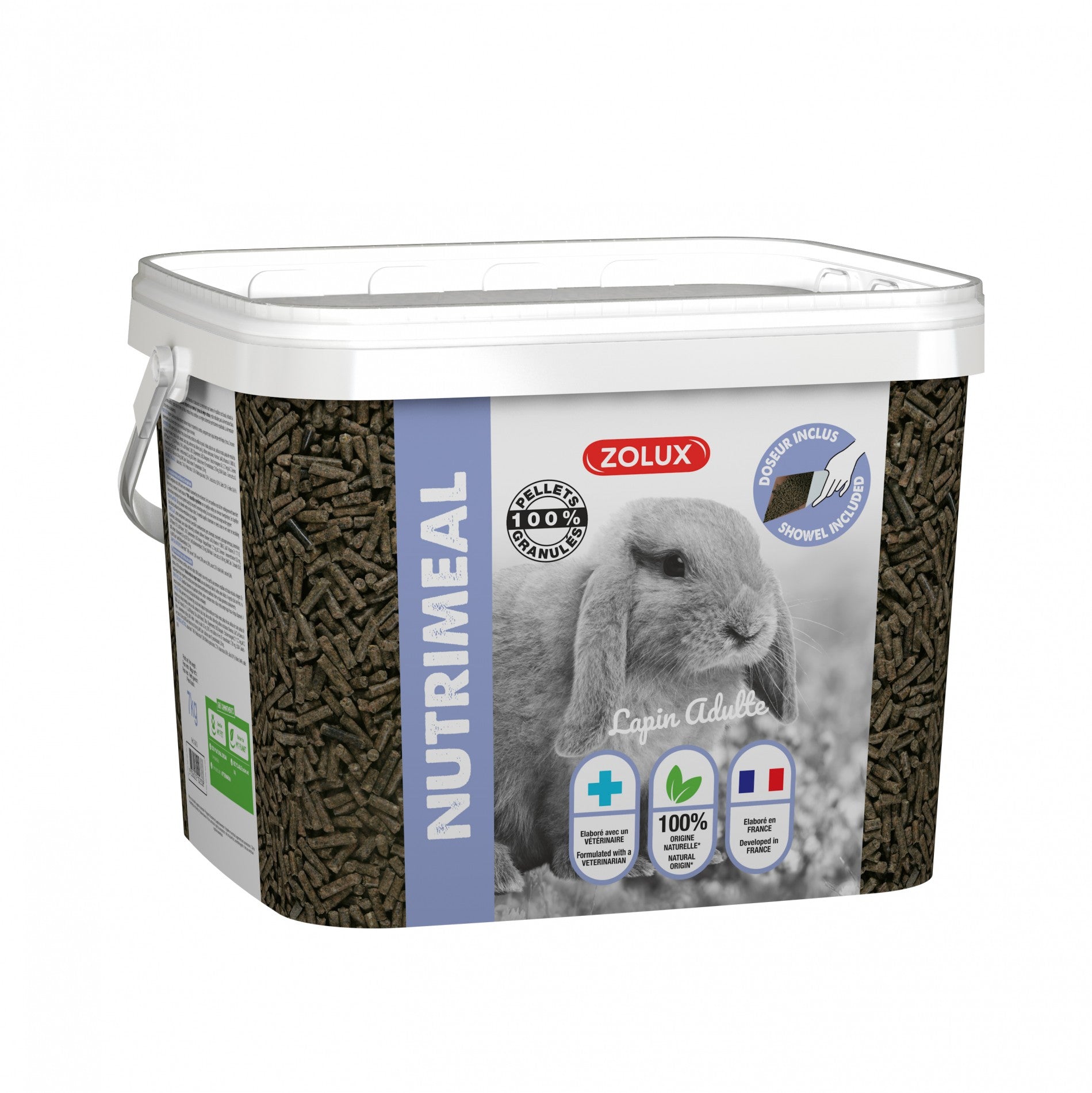 Nutrimeal granulés Lapin nain adulte