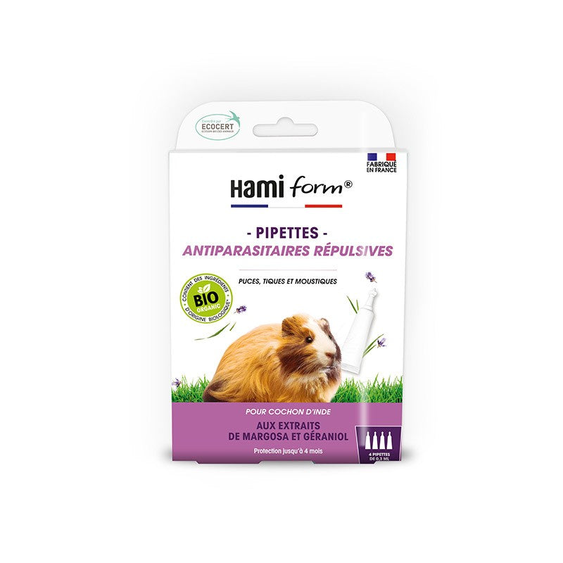 Pipettes Antiparasitaires Répulsives Bio - Cochon d&