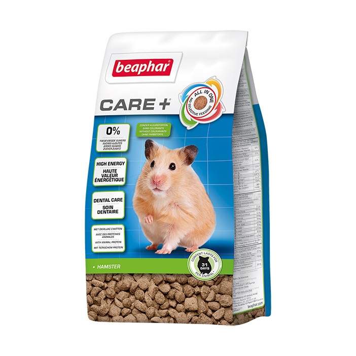 Care + Hamster