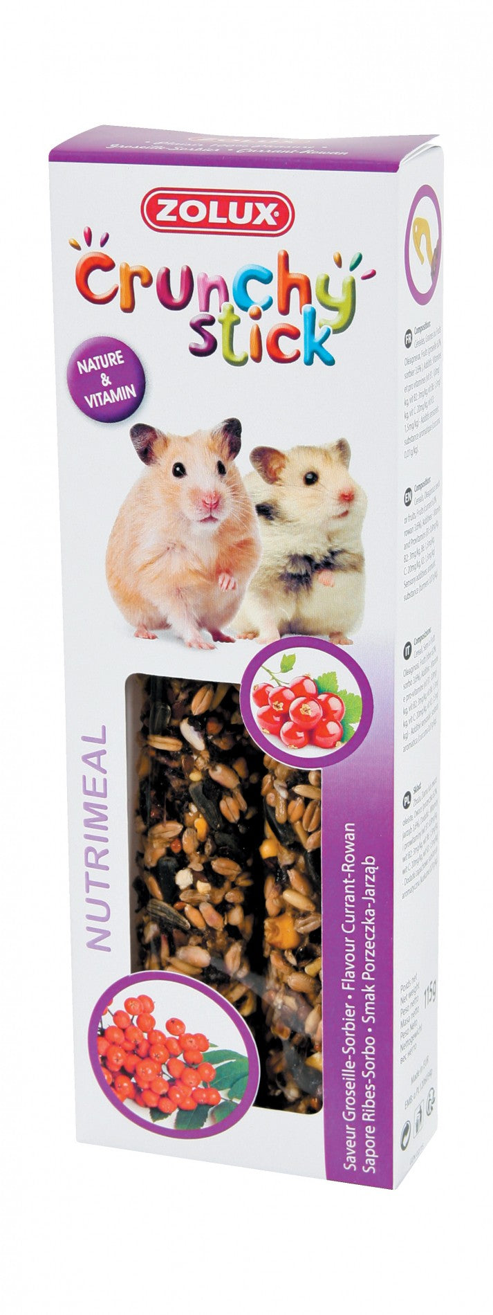 Sticks Premium Nutrimeal Hamster & Gerbille
