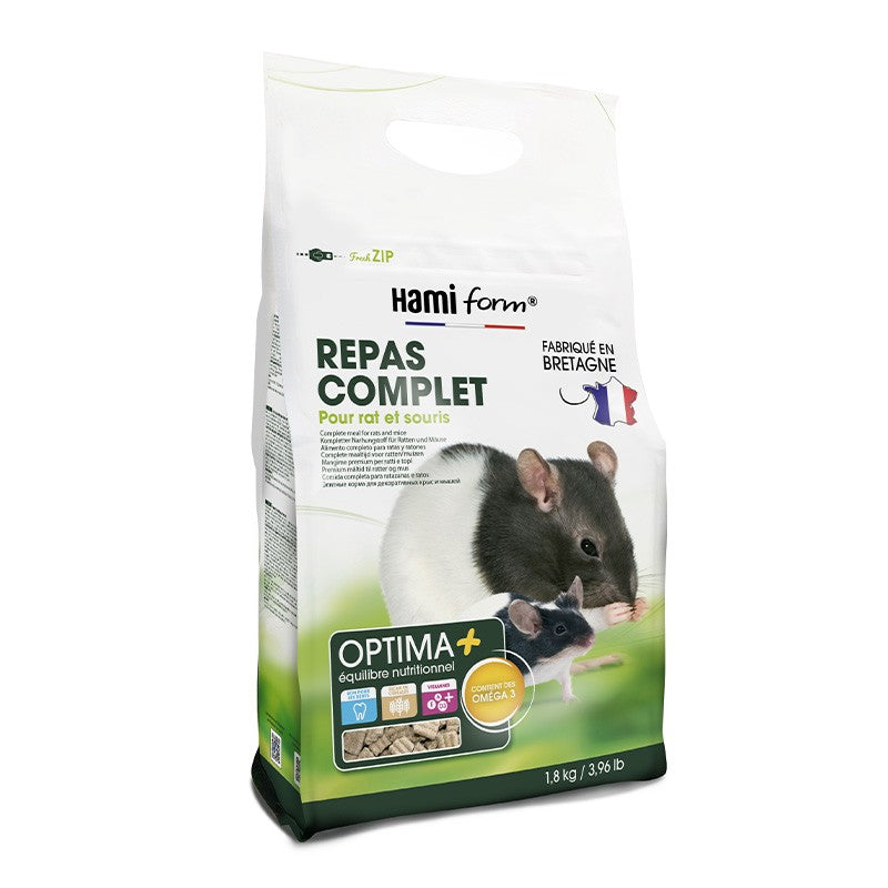 Optima + Rat et Souris
