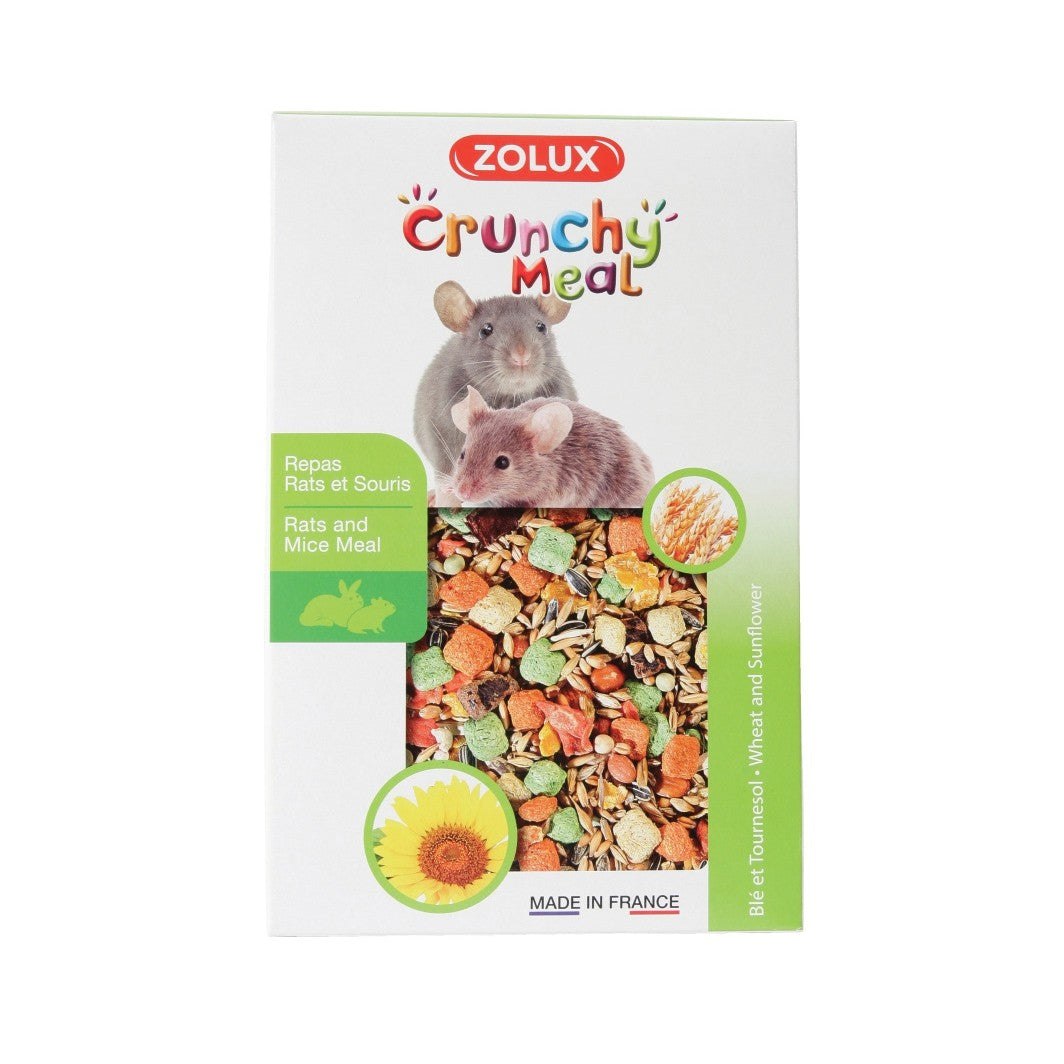 Crunchy Meal Rats et Souris
