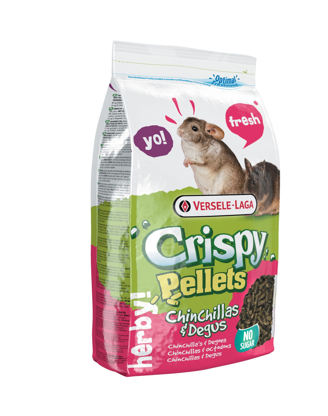 Crispy Pellets Chinchilla &amp; Degu