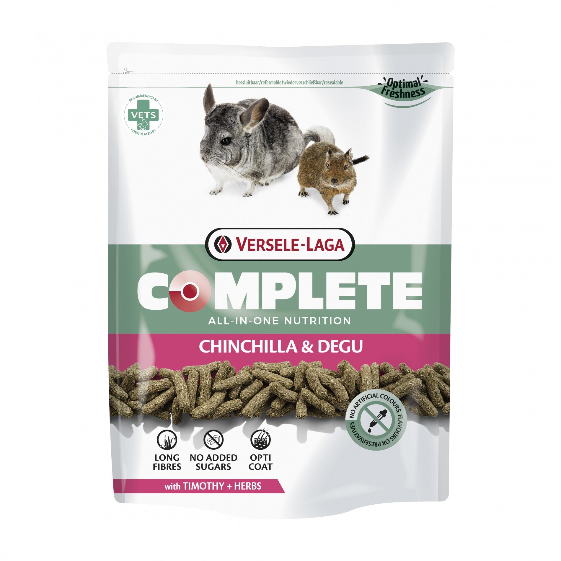 Complete - Chinchilla & Degu Adult