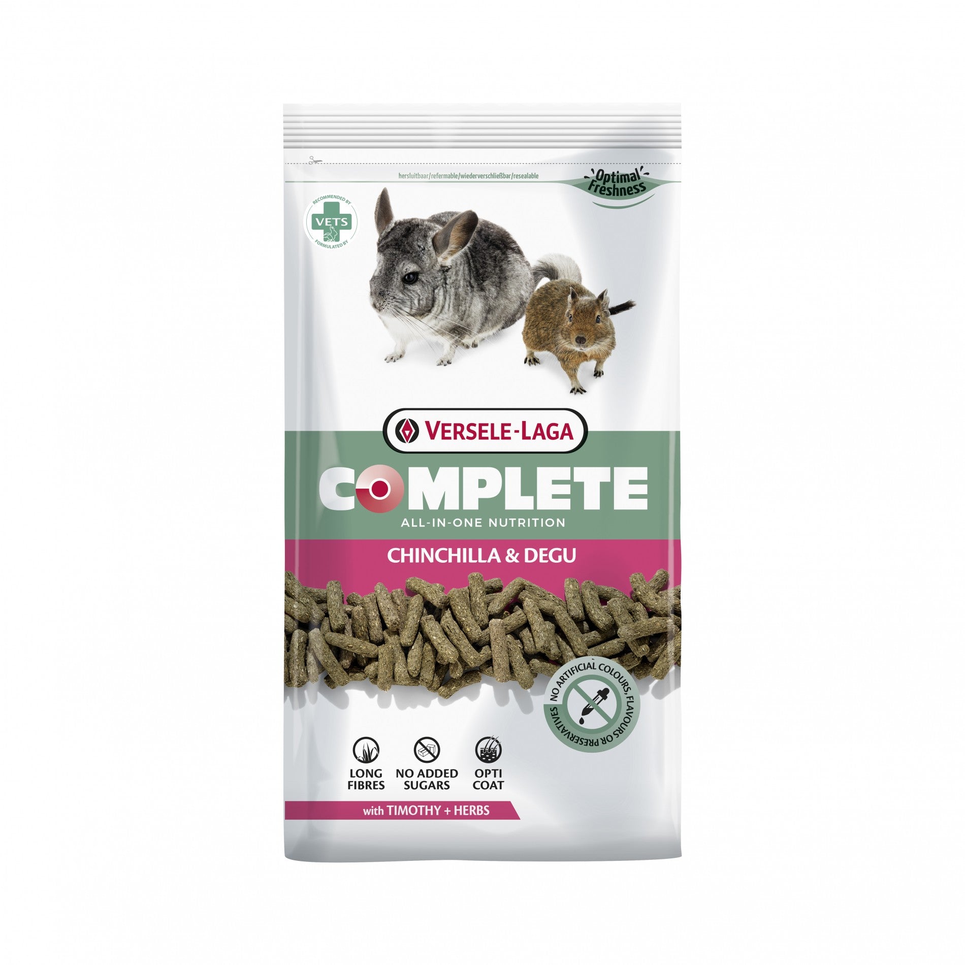Complete - Chinchilla & Degu Adult