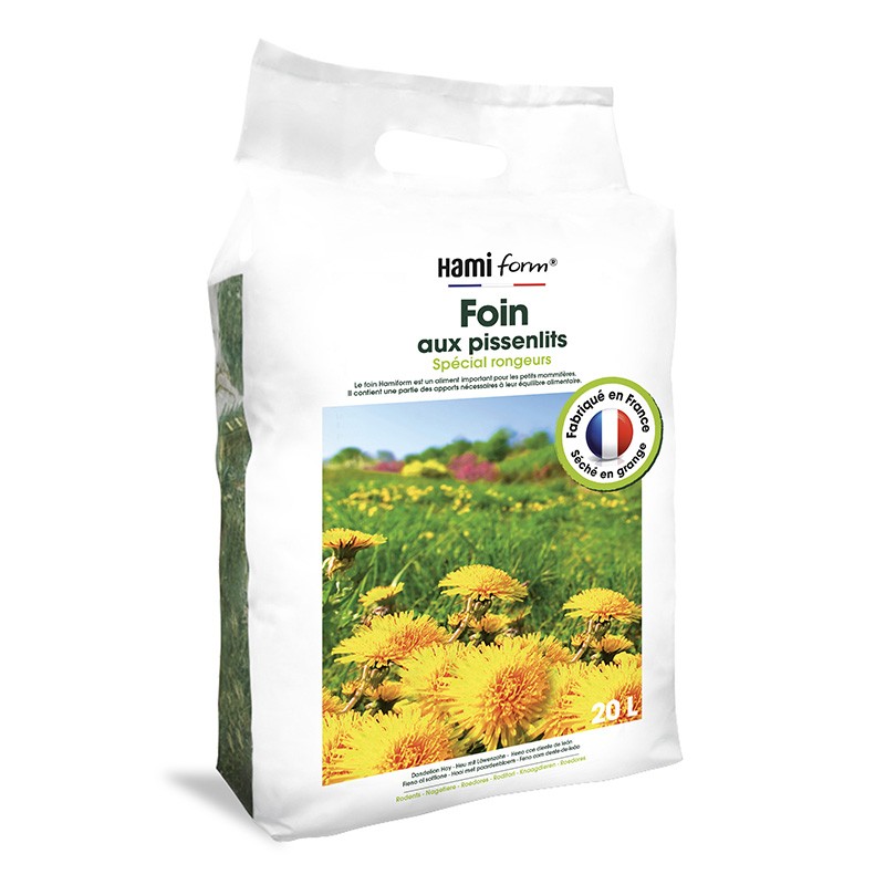 Foin aux pissenlits
