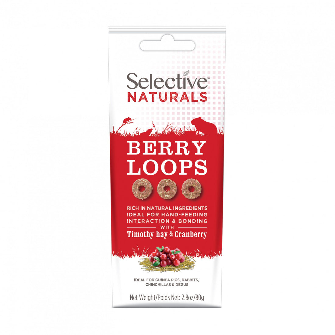 Selective Naturals Berry Loops