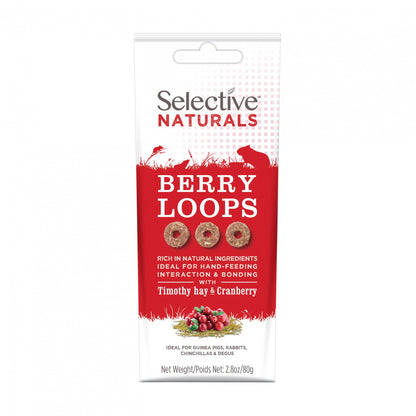 Selective Naturals Berry Loops