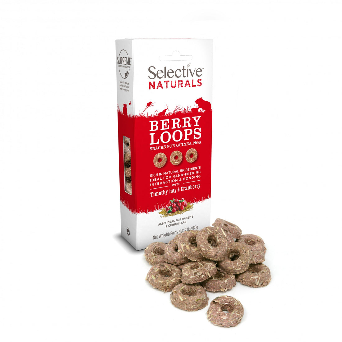 Selective Naturals Berry Loops