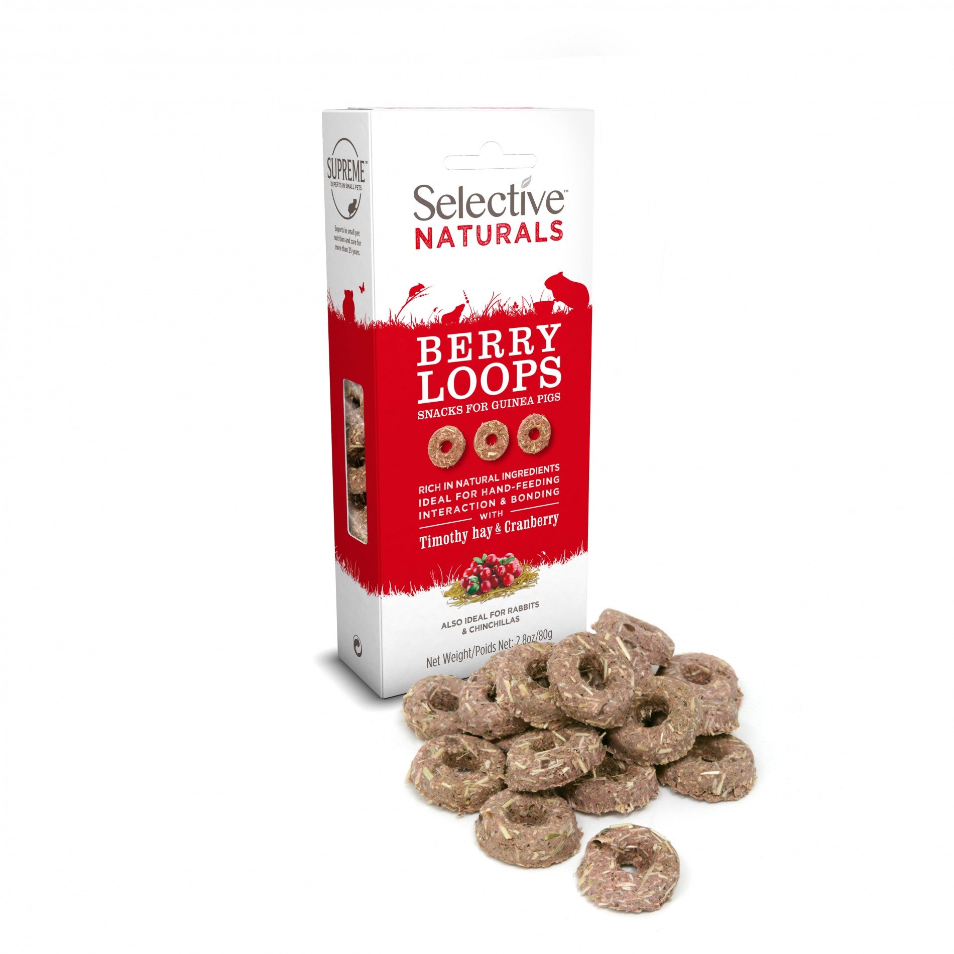 Selective Naturals Berry Loops