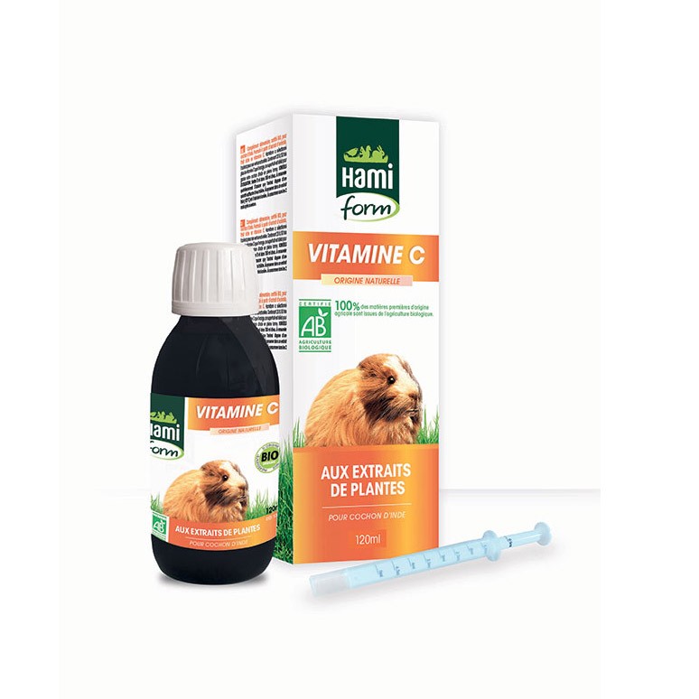 Vitamine C BIO pour cochon d&