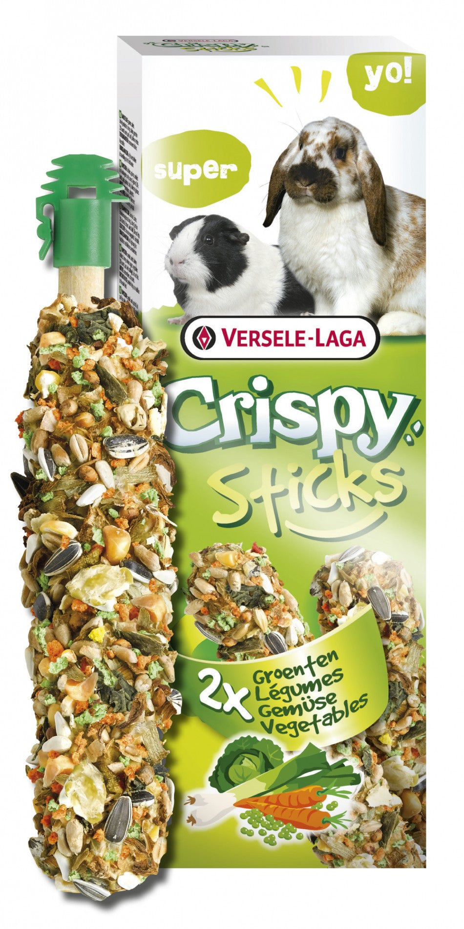 Crispy Sticks tous rongeurs