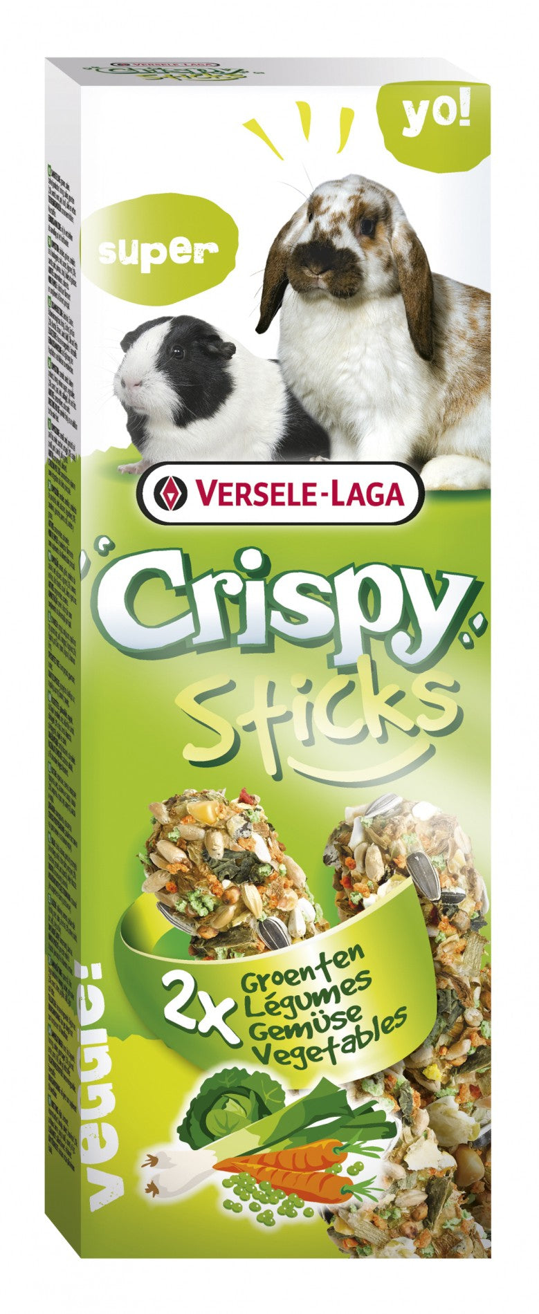 Crispy Sticks tous rongeurs