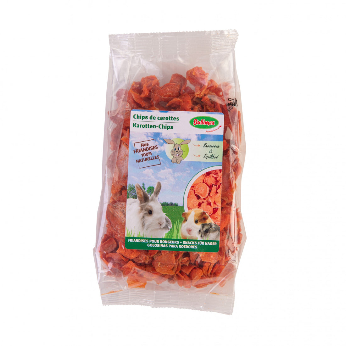 Chips de carottes