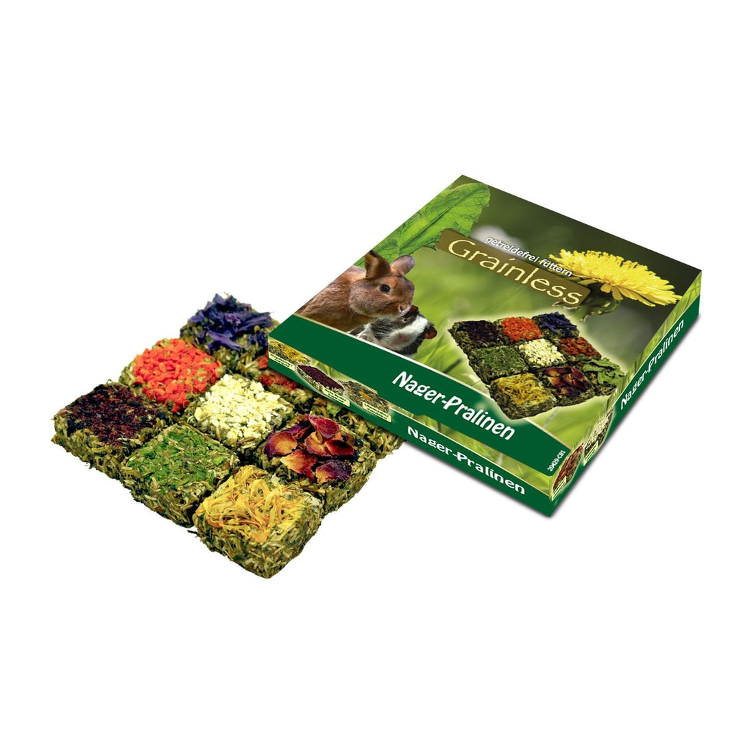 Carrés aux herbes