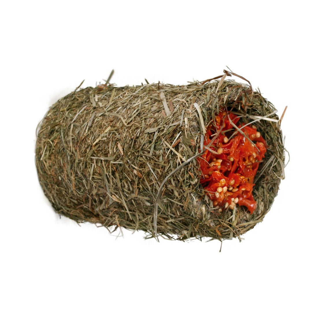 Tunnel de foin gourmand