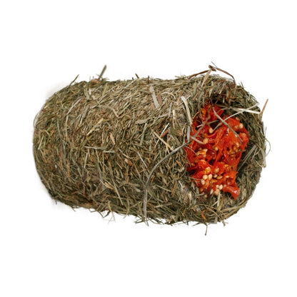 Tunnel de foin gourmand