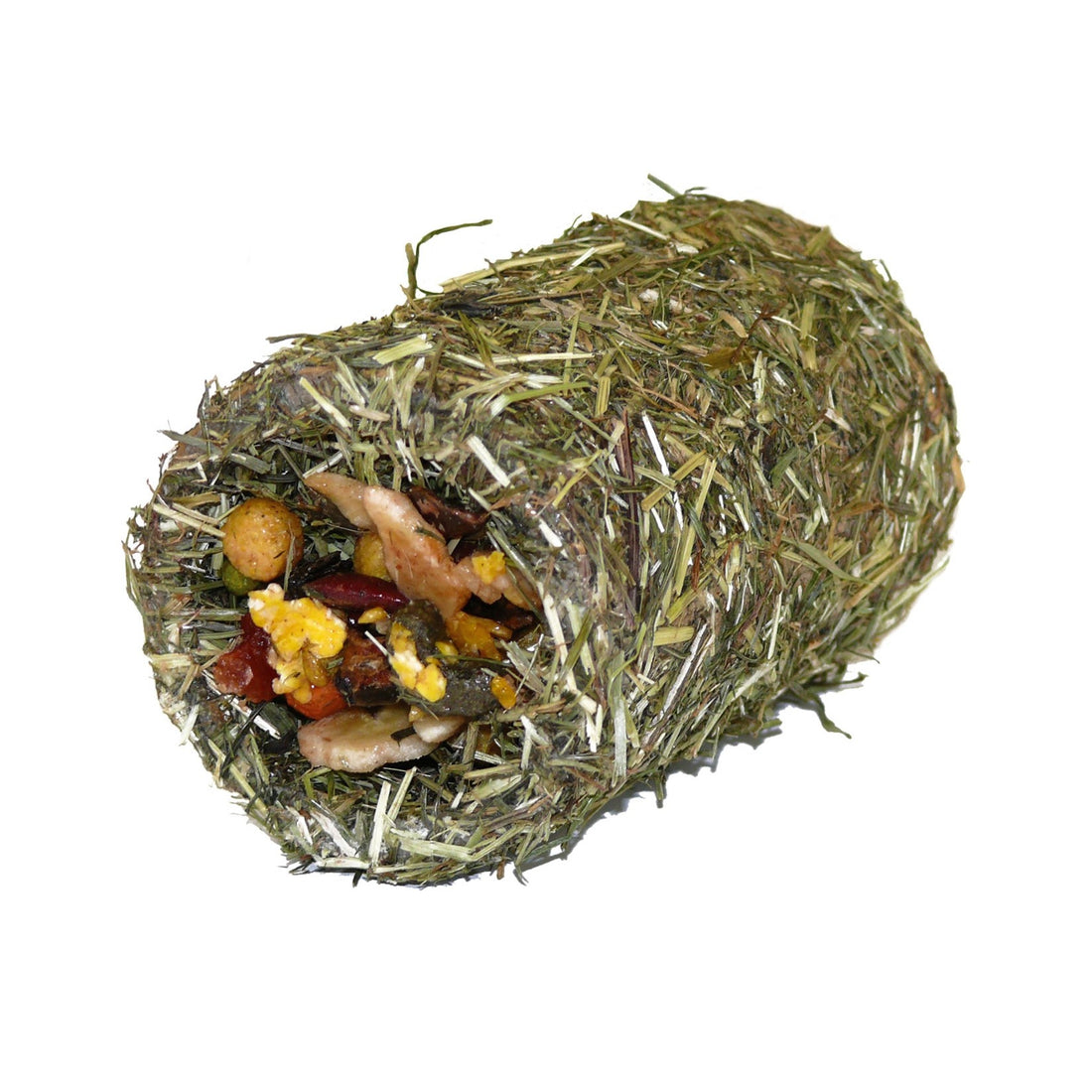Tunnel de foin gourmand