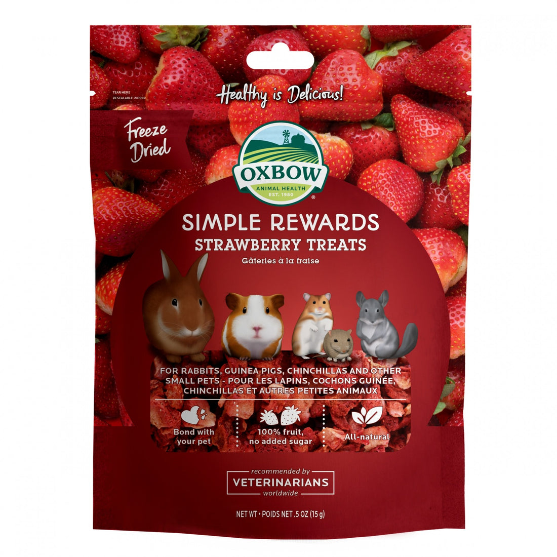 Simple Rewards Strawberry Treats