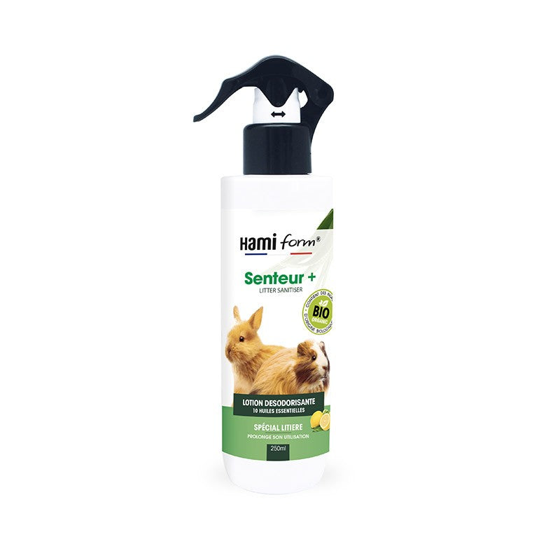 Désodorisant Senteur + BIO