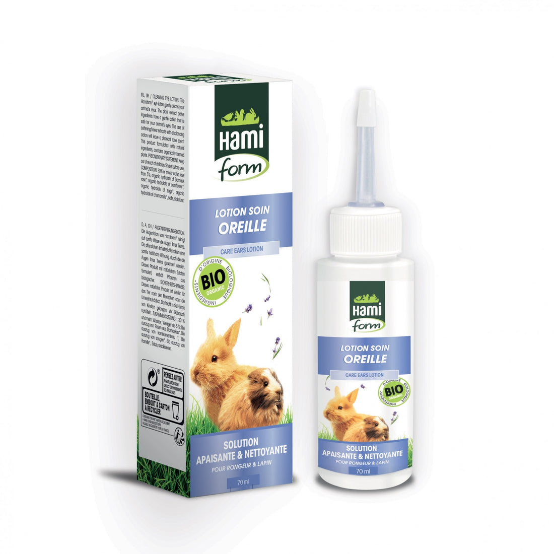 Lotion Soin Oreilles Bio