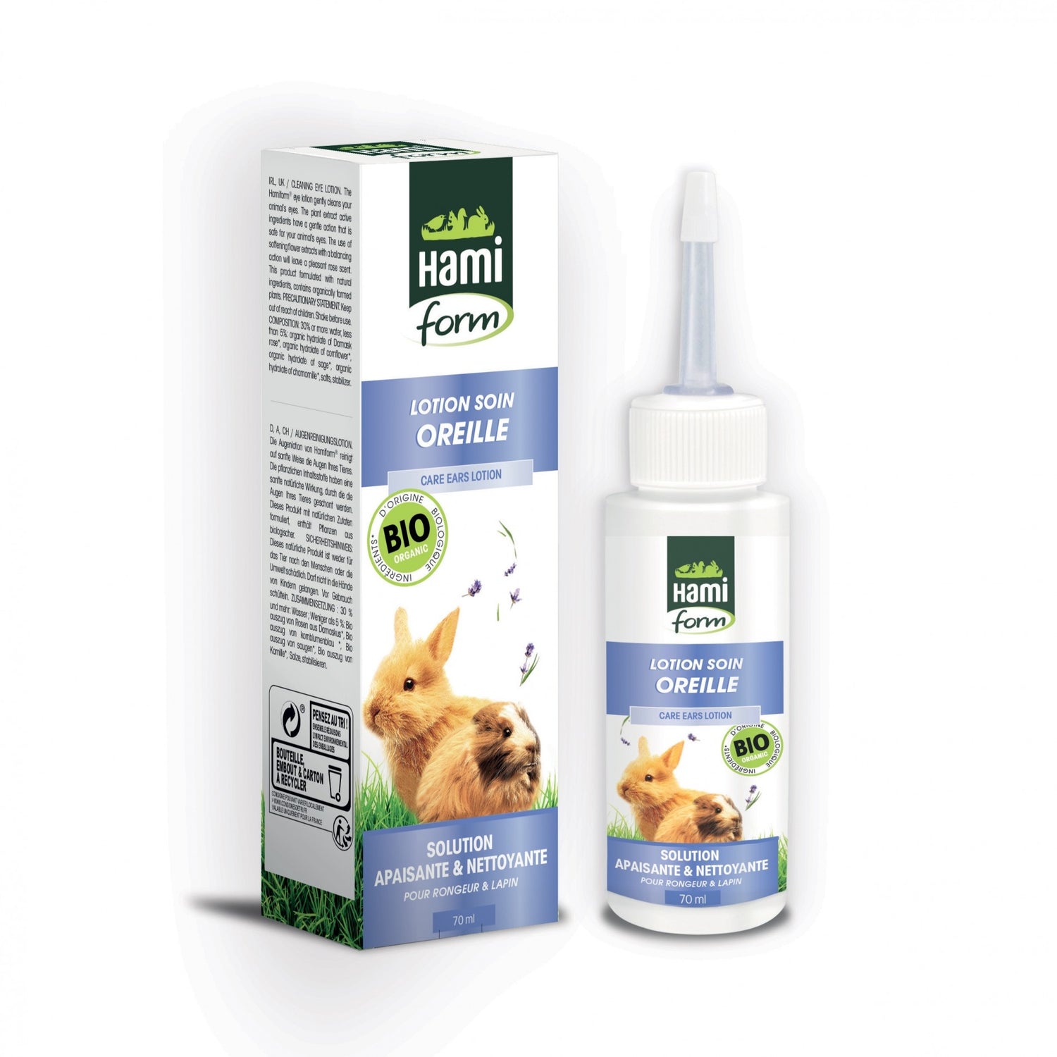 Lotion Soin Oreilles Bio