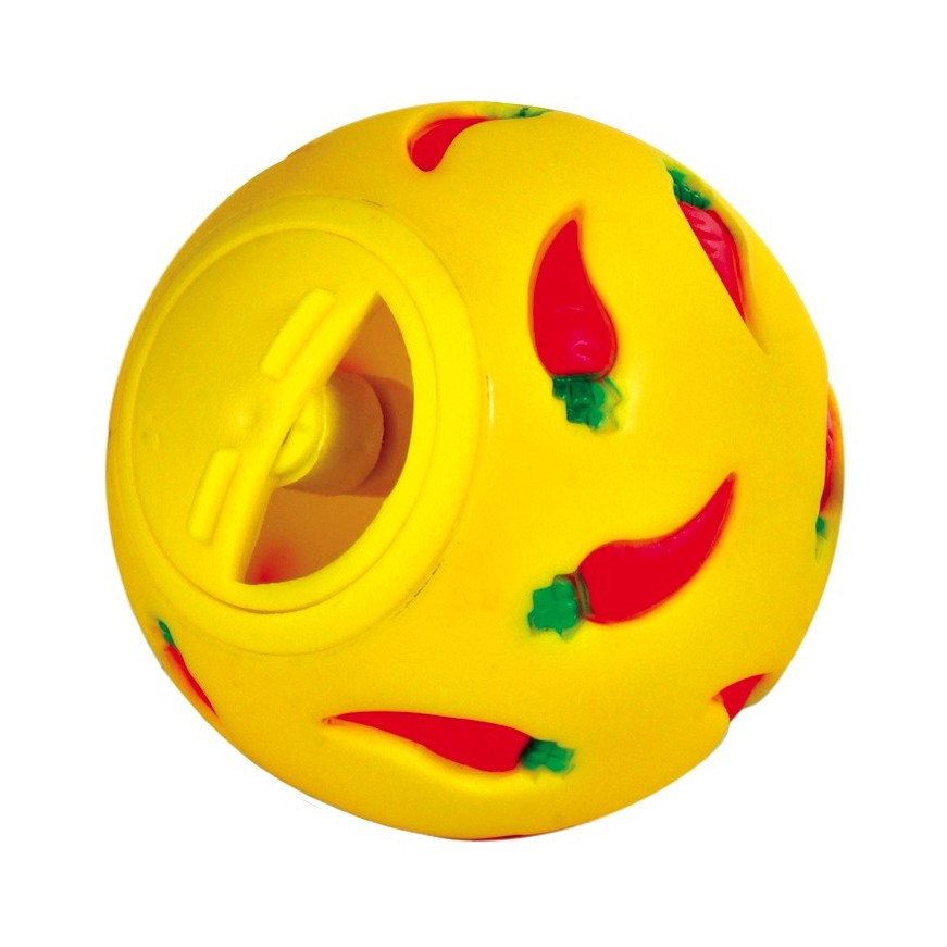Balle distributrice pour rongeur