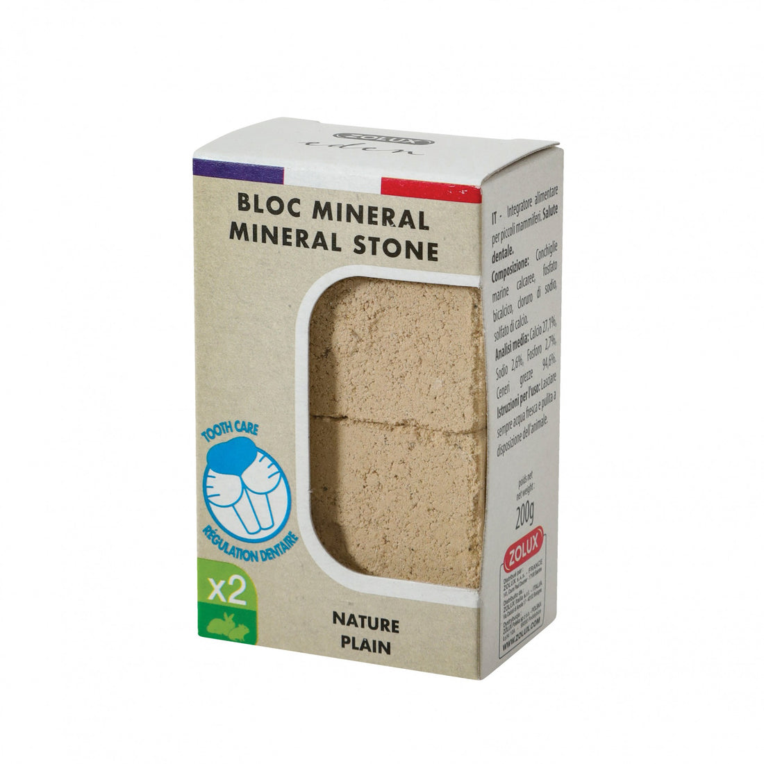 Bloc minéral Eden
