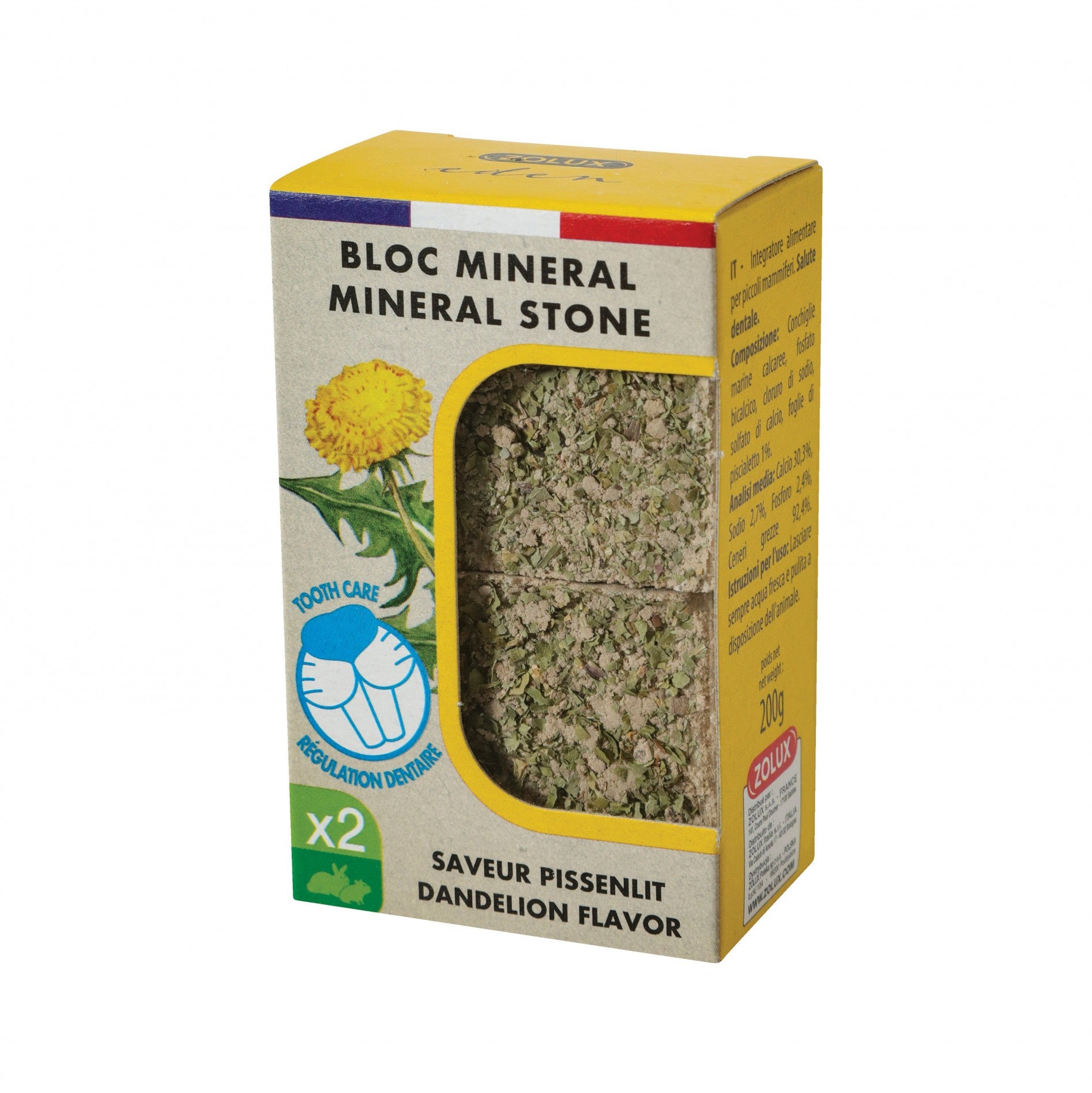 Bloc minéral Eden