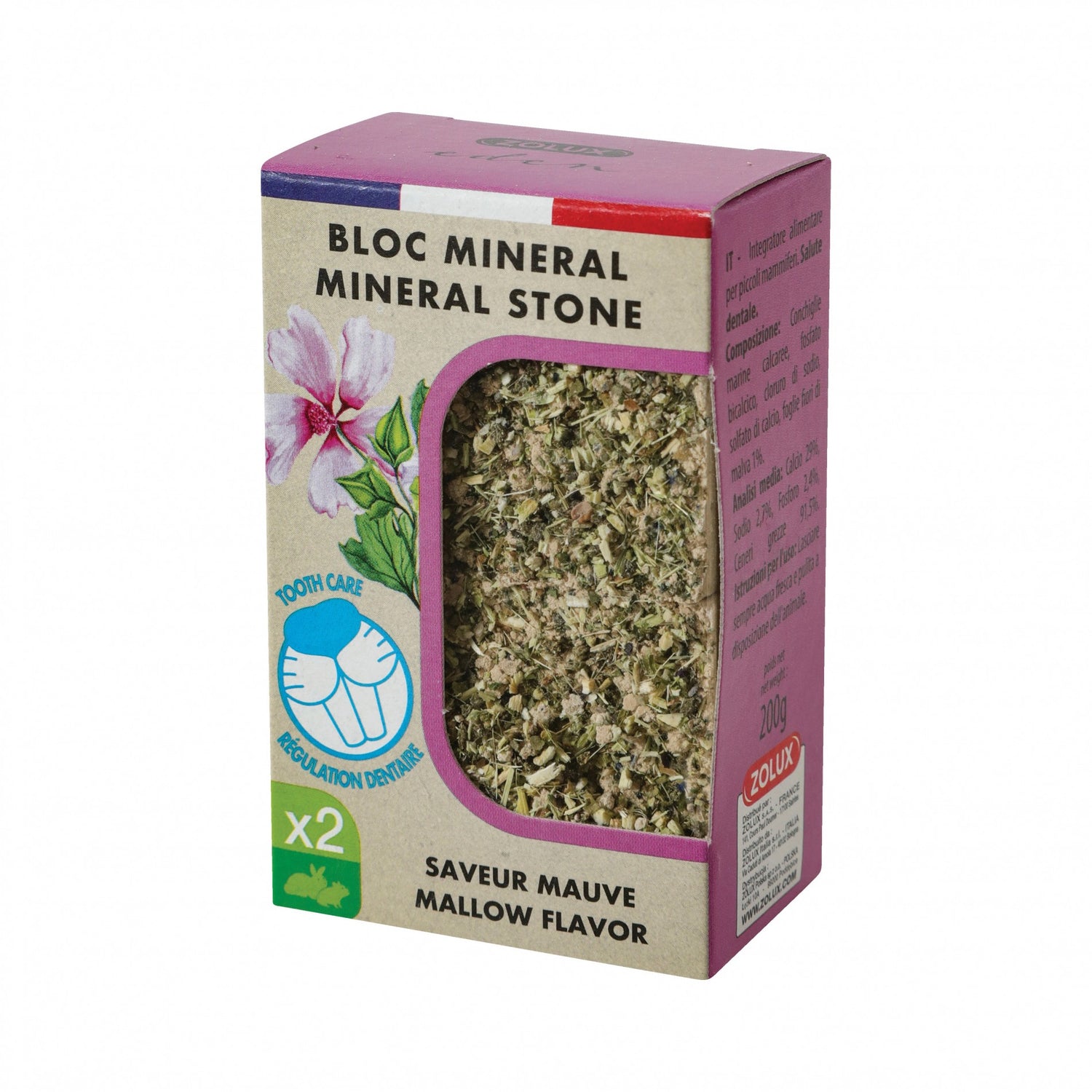 Bloc minéral Eden