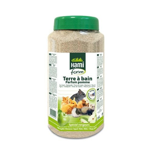 Terre à bain parfumée