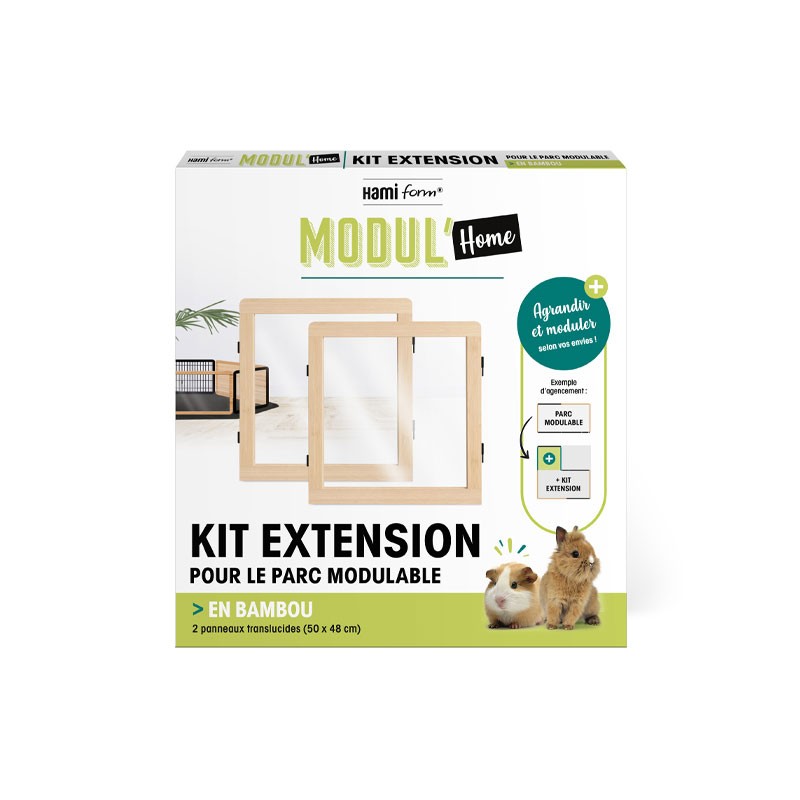 Modul’Home - Parc avec tapis de protection
