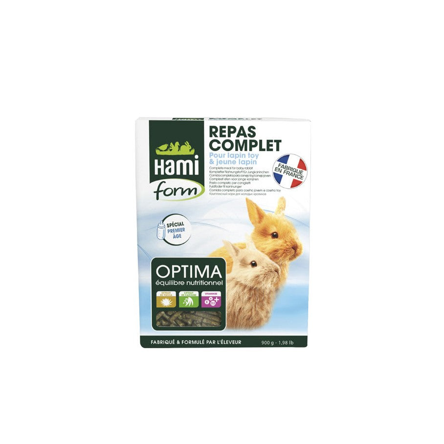 Essentiel 100 - Kit complet pour lapin