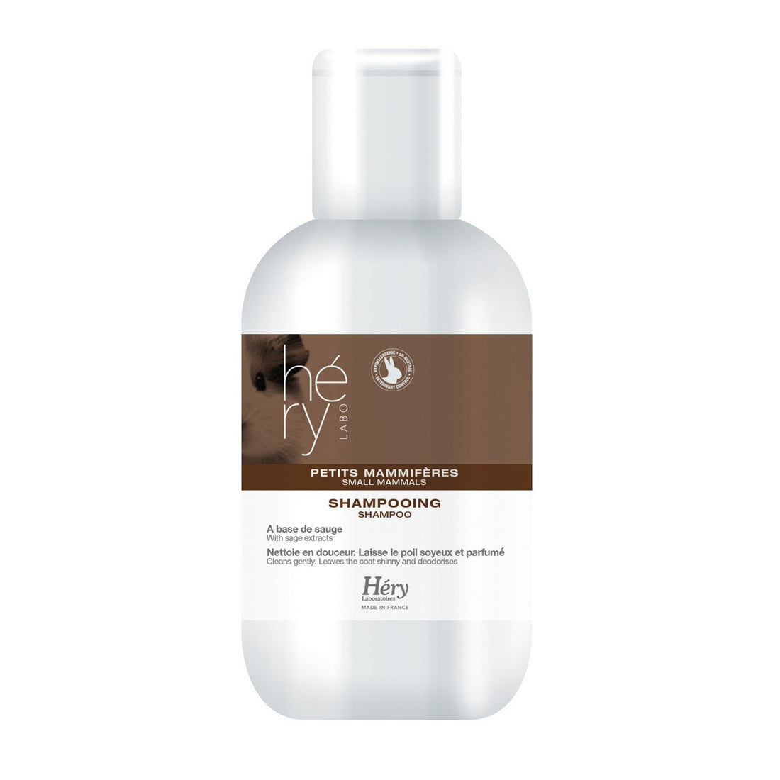 Shampooing pour rongeurs et furets
