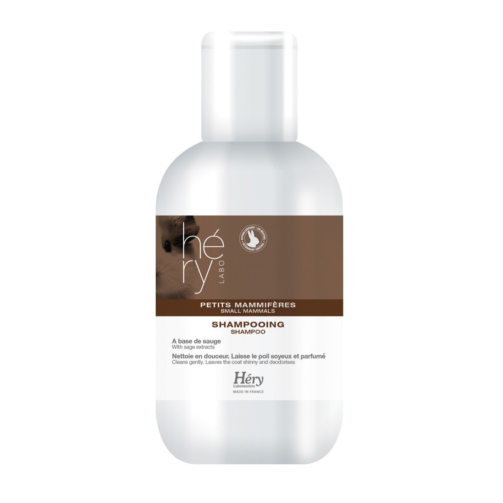 Shampooing pour rongeurs et furets